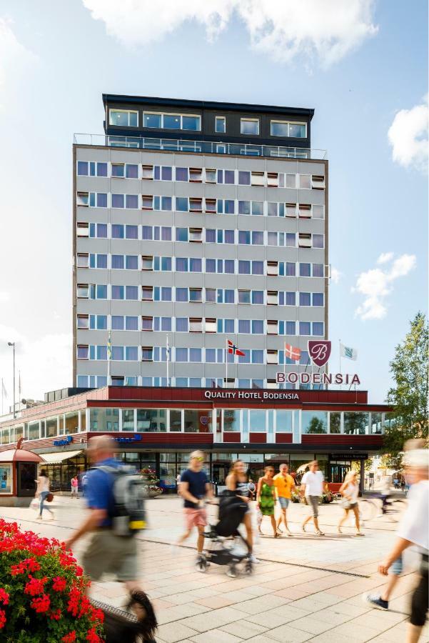 Quality Hotel Bodensia Exterior photo